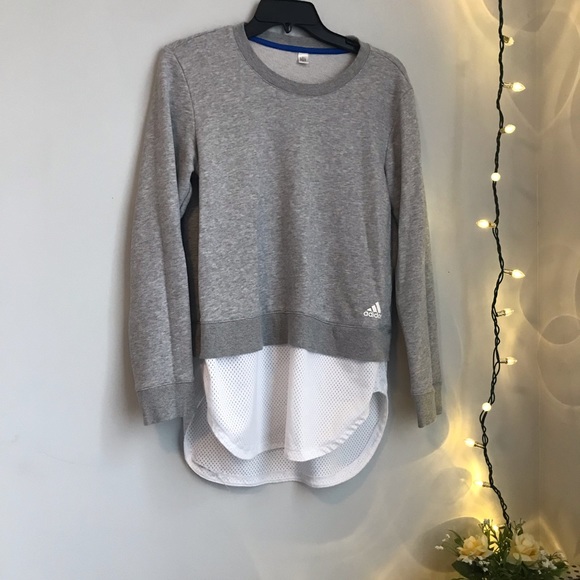 Adidas Long Line Tee - Picture 2 of 4